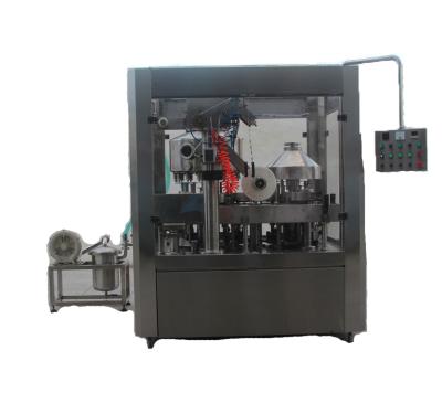 China Automatic Plastic Beverage Bottle Filling Sealing Machine For Juice for sale