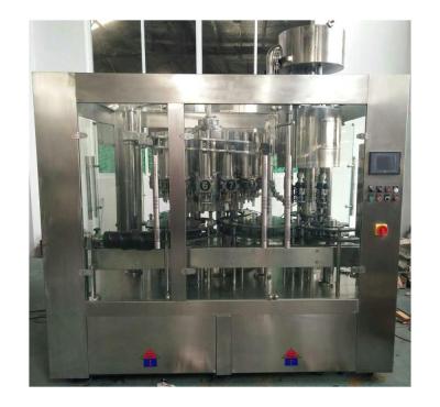 China Products 750ML Glass Bottle Olive Oil Filling ROPP Capping Machine for sale