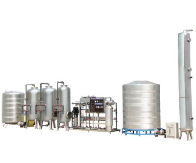 China Small commercial water treatment plant for drinking water for sale