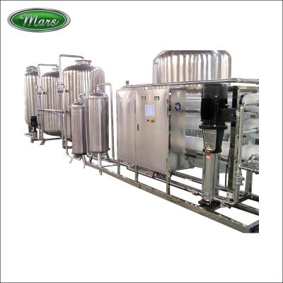 China 5000lph Water Purification RO Drinking Water Treatment Plant for sale