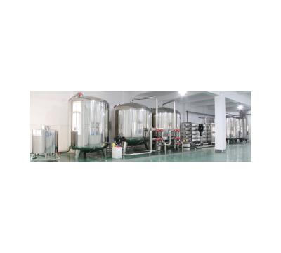 China food & Beverage Plant Water Filteration Filtration Plant for sale