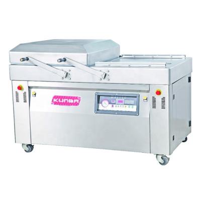 China DZ-600/2SA Automatic CLOTHING Double Shake Chamber Vacuum Packing Machine For Food Vacuum Sealer for sale