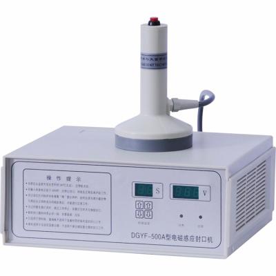 China GLF-500 Portable CLOTHING Aluminum Foil Induction Sealing Machine for sale