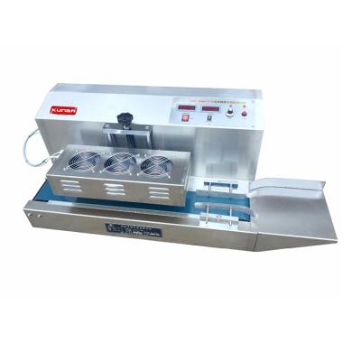 China GLF-900 CLOTHING Continuous Induction Sealing Machine Induction Sealer for sale