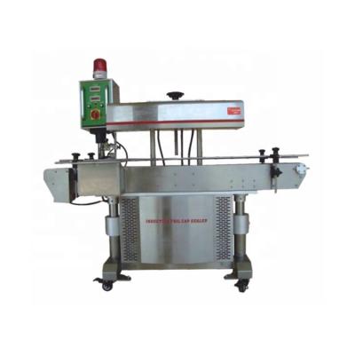 China FNJ-1900 GARMENT Continuous Induction Aluminum Foil Sealing Machine Induction Sealer for sale