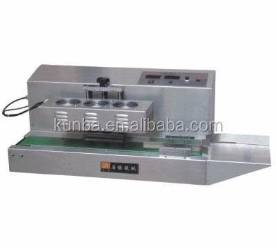 China Continuous Food KUNBA Glf-900 Induction Sealing Machine With Ce for sale