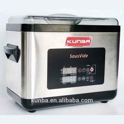 China Digital Timer Control Electric Slow Cooker Processing Circulating Vacuum Sous Vide Machine for sale