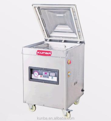 China DZ-500/2D GARMENT Extra Deep Type With Stainless Steel Cover Movables Vacuum Packing Machine Vacuum Sealer for sale