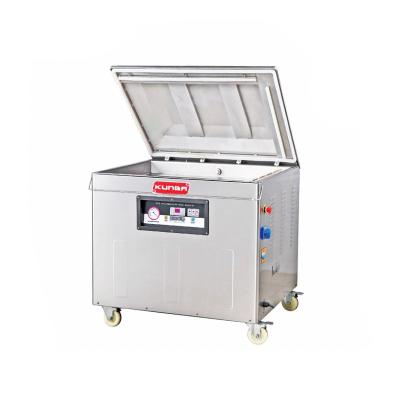 China DZ-800/2L GARMENT Mobiles Vacuum Packing Machine Large Size Vacuum Sealer for sale