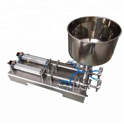 China Kunba Chemical Automatic Double Heads Stick Cosmetic Cream Filling Machine for sale