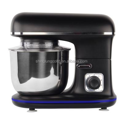 China Tilt Head Design Food Mixer Stand Mixer Dough Mixer With Led Lights Kitchen Appliances for sale