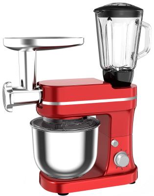 China Multifunctional tilt head design with stand mixer with 5 in 1 for sale