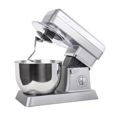 China Multifunctional Kitchen Appliance 1200W Chef Food Electric Egg Beater Dough Stand Mixers Mixer Grinder for sale