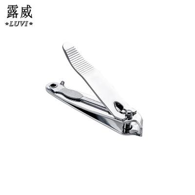 China LUWEI07 Professional High Grade Stainless Steel Cuticle Nipper Wholesale Custom Logo Nail Clippers for sale