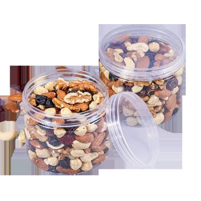 China Color Print Eco - Friendly / Disposable / Food Safe / / With Lid Food Grade Large Clear Mud Storage Plastic Jars Empty Containers With Lids And Labels for sale