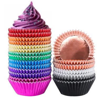 China 4oz Paper Wrappers Disposable Food Grade Greaseproof Baking Cups Cupcake Liners Disposable Baking Cups Cake Tools, Cake Tools Custom Logo for sale