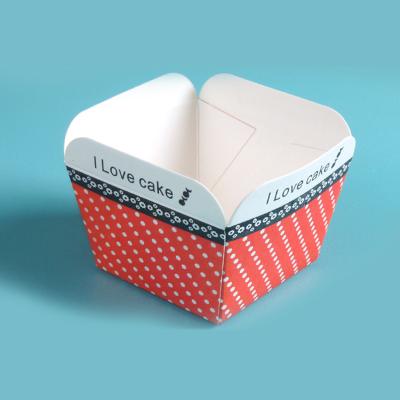 China Disposable Cupcake Wrappers Disposable Muffin Baking Mini Food Grade Case Paper Cup for sale