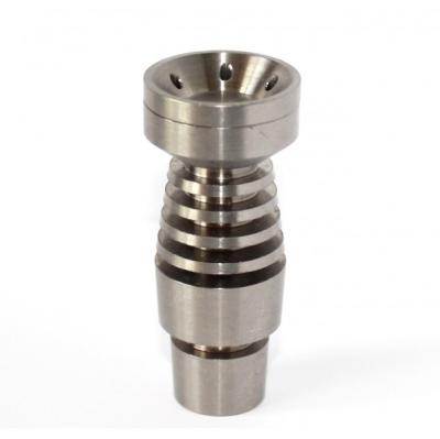 China Top Quliaty medical parts and universal Dabber dab gr2 titanium titanium nails gr2 titanium nail for sale for sale