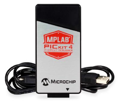 China PICKit4 PG164140 Hardware MPLAB X IDE PICKit 4 Debuggers with USB Cable PICKIT4 for sale