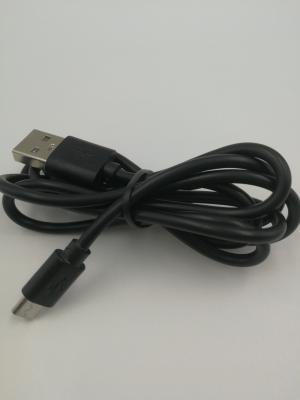 China Multimedia USB To Micro USB Connector Cable 1M Length Black Color 3pcs/lot for sale