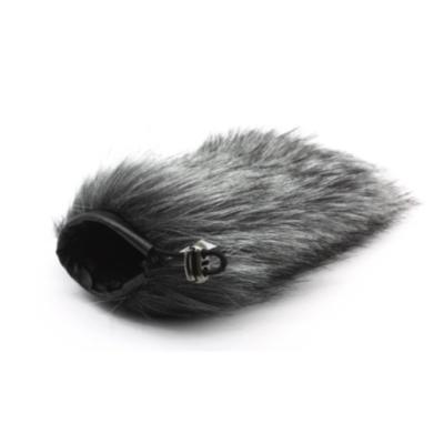 China Mic Windscreen Wind Cover Microphone Outdoor Hairy Sleeve for MOUNTED VIDEOMIC TO GO Record Shotgun Recorder GM-MUFF03 for sale