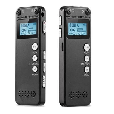 China External 8GB Metal Desktop Background Long Term Recorder Noise Reduction Recorder Digital Voice Lossless Sound Quality MP3 External for sale