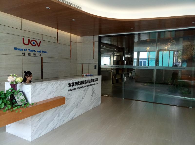 Geverifieerde leverancier in China: - UOVision Technology (Shenzhen) Ltd