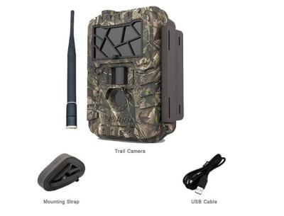 China Deer Wifi Capable Trail Cameras , Cell Phone Deer Camera With 940nm No Glow Black LEDs for sale