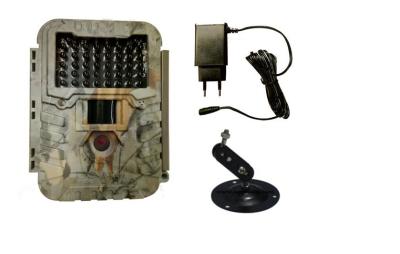 China Night Time 1080P Full HD Deer Hunting Trail Cameras With 3 Zone Movement Sensor for sale