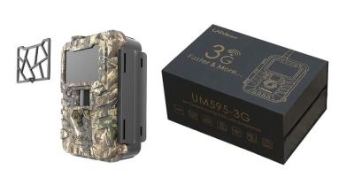 China Wifi WCDMA 3G GSM Motion Activated Hunting Camera , Wireless Wildlife Surveillance Cameras  for sale