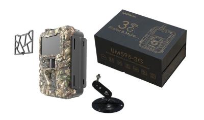 China 12MP 3G Digital Scouting Camera With 2.0' LCD Web Portal Cloud Platform for sale