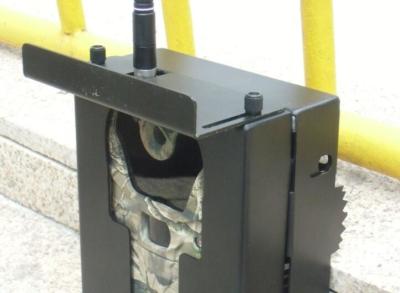 China Game Hunting Camera Accessories Metal Cap Security Box For Preventing Snow And Rain   for sale