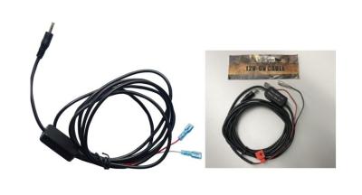 China Accesorios inalámbricos 6V - cable de la cámara de la caza del sensor de movimiento de extensión 12v en venta