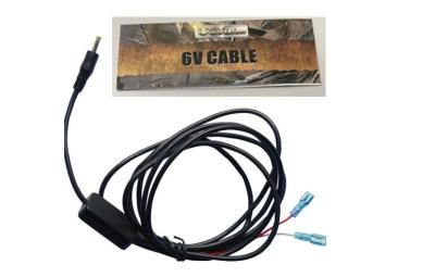 China 2 Meter Length 6V DC Extension Cable For Wildlife Motion Detector Camera  for sale