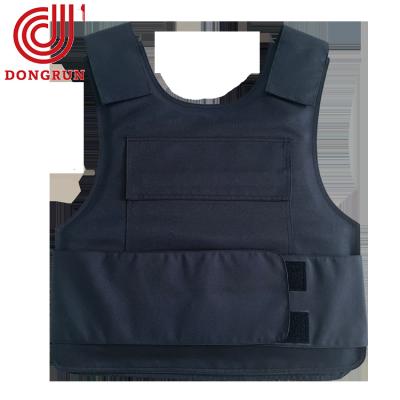 China NIJ IIIA uhmwpe bulletproof ballistic vest light military army armor for sale