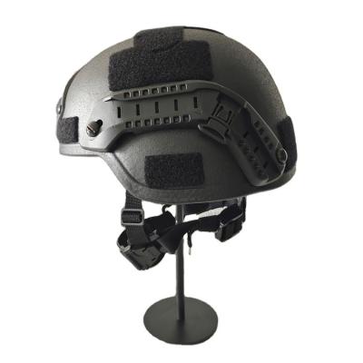 China NIJ IIIA protective military/police uhmwpe military MICH tactical helmet for sale