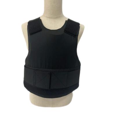 China Cotton / Poly Woven Fabric And Soft Mesh Fabric NIJ 0115.00 I/II/III Smash Proof Vest for sale