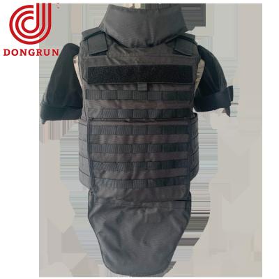 China SANDA WSFZ 958 Bulletproof Bulletproof Vest Black Ballistic Camouflage Customized Ballistic Protective Vest for sale