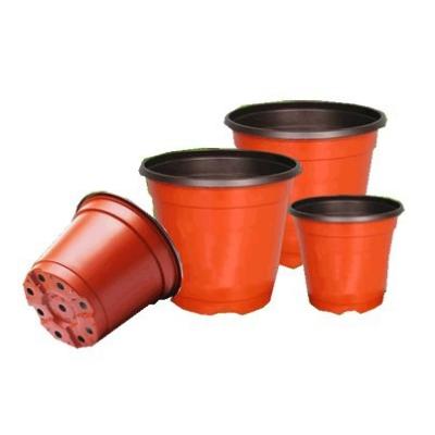 China CLASSIC Small Size Large Size Double Color Greenhouse Nursery Pot For Flower And Plant Pots for sale