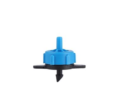 China Blue Plastic Irrigation Agricultural Garden Pressure Sprinkler Irrigation Flow Device Irrigation Sprinkler for sale