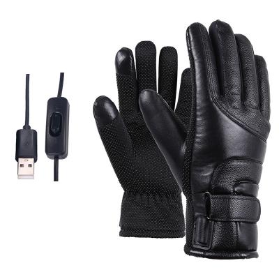 China Safety Winter Cycling Gloves With Full Wrist Support Touch Screen Bicycle Gloves Windproof Antiskid Outdoor Sports Cycling Finger Gloves for sale