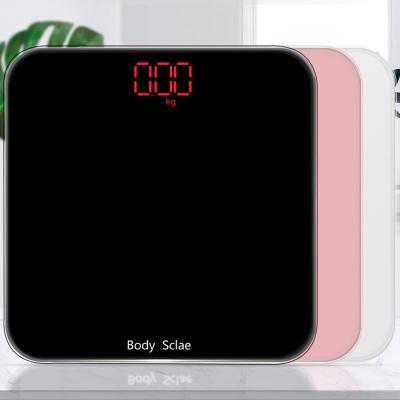 China LED Bathroom Scales Digital Weight Scale Precision Electronic Home Scale Body Healthy Home for sale