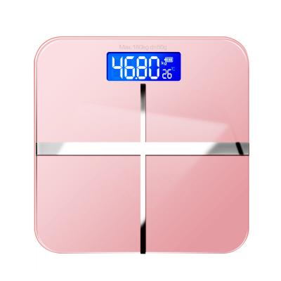 China Bathroom Household Digital Weight Scale Precision Body Fat Scale Tool Measuring Bathroom Scale for sale