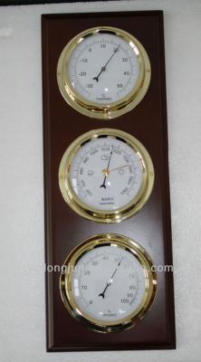 China household wooden barometer for sale