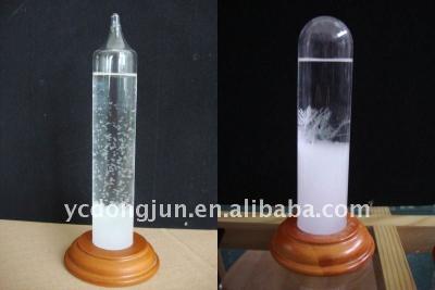 China Household Storm Glass Barometer for sale