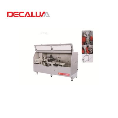 China Construction Material Stores Aluminum Notching Saw Machine With 2 Blade for sale