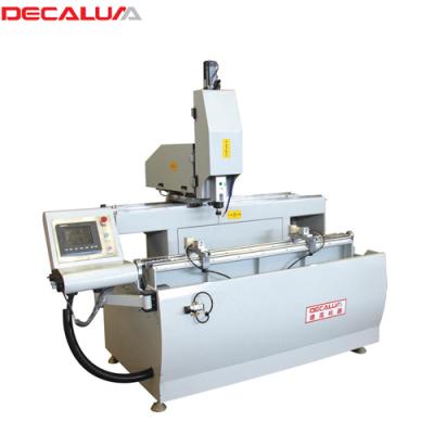 China DECALUMA Midium Drilling Milling Jinan Filed Aluminum Profile CNC Drilling Milling Machine for sale