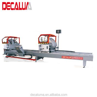 China Aluminum Window Cutting Machine With Digital Control System LJZ2C-500*4200A for sale