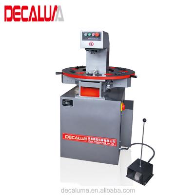 China Hydraulic aluminum hole punching machine with 6 dies for aluminum profile for sale