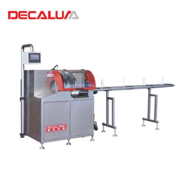 China Building Material Shops Aluminum Window Machine CNC Corner Key Cutting Saw Machine LJJZ-CNC-500 for sale